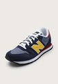 Tenis Lifestyle Azul-Amarillo-Blanco-Rojo New Balance 500 de New Balance