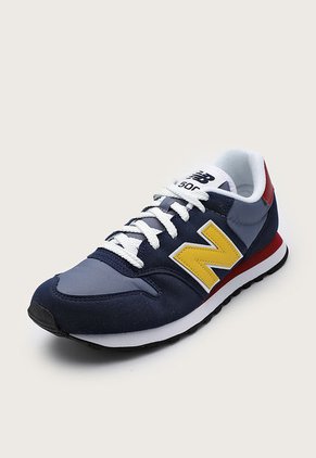 Tenis Lifestyle Azul-Amarillo-Blanco-Rojo New Balance 500