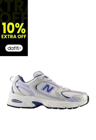 Tenis New Balance 530 Mujer-Blanco/Morado New Balance