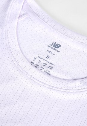Camiseta Training new balance Athletics Lila Claro