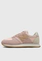 Tenis Lifestyle Rosa-Nude-Blanco New Balance 420 de New Balance