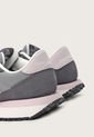 Tenis Lifestyle Negro-Gris-Rosa New Balance 237 de New Balance