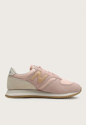 Tenis Lifestyle Rosa-Nude-Blanco New Balance 420