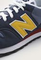 Tenis Lifestyle Azul-Amarillo-Blanco-Rojo New Balance 500 de New Balance