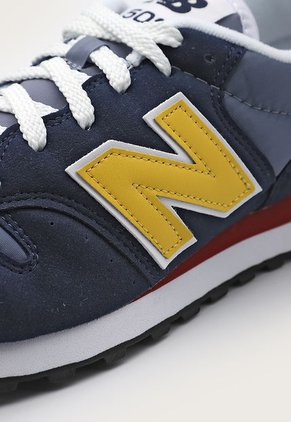 Tenis Lifestyle Azul-Amarillo-Blanco-Rojo New Balance 500