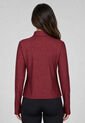 Chaqueta Training new balance Space Dye Borgoña de New Balance