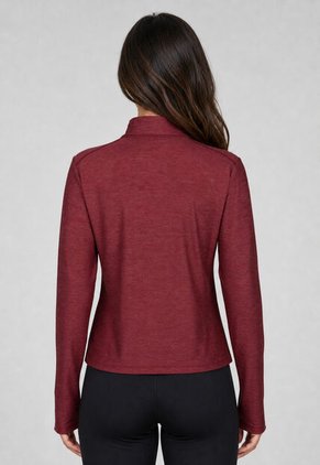 Chaqueta Training new balance Space Dye Borgoña