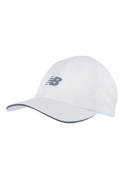 Gorra New Balance Performance V.4.0-Blanco
