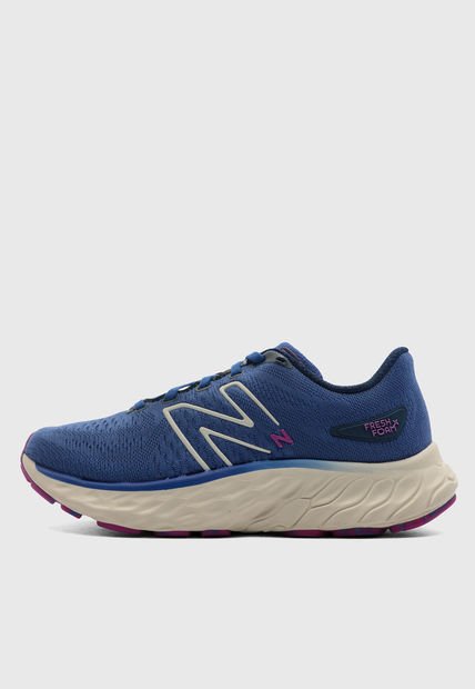 Tenis Running Azul-Blanco-Violeta new balance Evoz V2