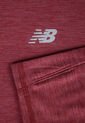 Chaqueta Training new balance Space Dye Borgoña de New Balance