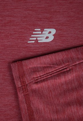Chaqueta Training new balance Space Dye Borgoña
