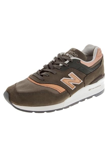 Lifestyle Verde oliva-Miel New Balance Classic Traditionneles