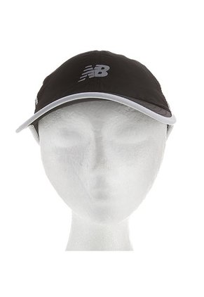 Gorra De Hombre New Balance Negro-Blanco