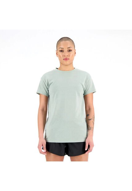 Camisa Deportiva New Balance Original Accelerate Verde Mujer