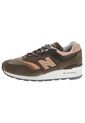 Lifestyle Verde oliva-Miel New Balance Classic Traditionneles de New Balance