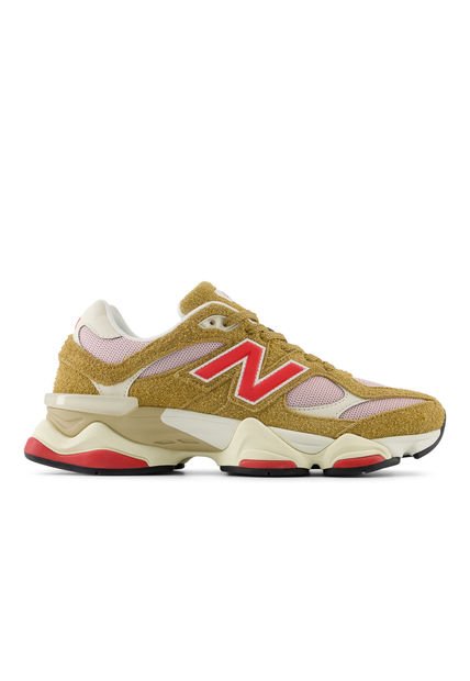 Tenis Deportivos Marca New Balance 9060 Original Cafe Mujer