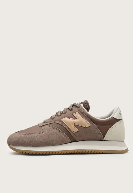 Tenis Lifestyle Café-Beige-Ocre New Balance 420 v2