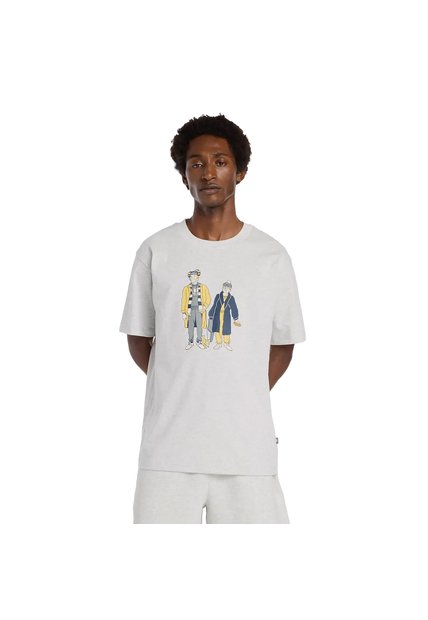Camisa Deportiva New Balance Originals Athletics Gris Hombre