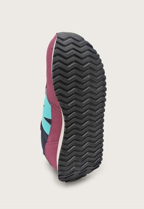 Tenis Lifestyle Borgoña-Turquesa-Navy New Balance 237