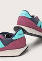 Tenis Lifestyle Borgoña-Turquesa-Navy New Balance 237 de New Balance