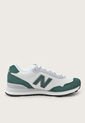 Tenis Lifestyle Marfil-Verde-Negro New Balance 515 de New Balance
