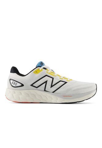 Tenis New Balance Fresh Foam 680 Neutral-Blanco New Balance