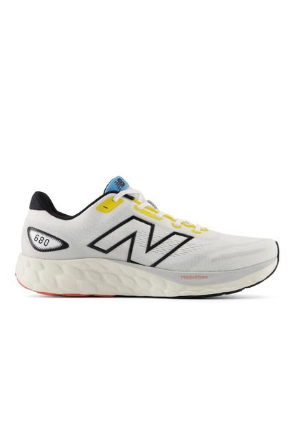 Tenis New Balance Fresh Foam 680 Neutral-Blanco