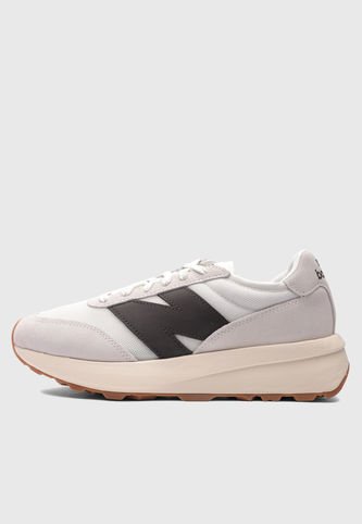 Tenis new balance 370 Blanco New Balance