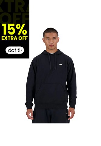 Buso Deportivo New Balance Original Essent Logo Negro Hombre New Balance