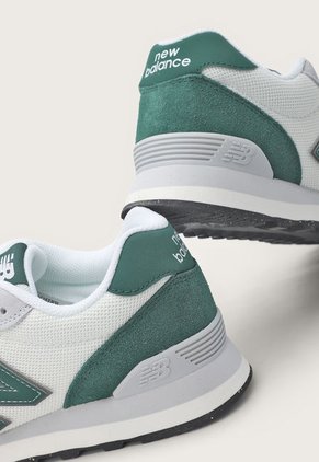 Tenis Lifestyle Marfil-Verde-Negro New Balance 515
