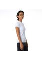 Camisa Deportiva New Balance Original Perf Blanco Para Mujer de New Balance