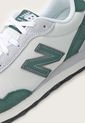 Tenis Lifestyle Marfil-Verde-Negro New Balance 515 de New Balance
