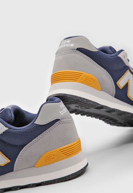 Tenis Lifestyle Gris Azul Mostaza New Balance 515 v3 Compra Ahora Dafiti Colombia