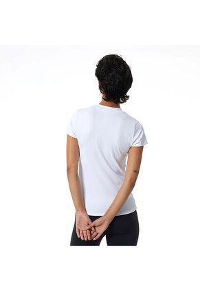 Camisa Deportiva New Balance Original Perf Blanco Para Mujer