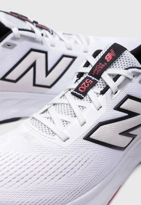 Tenis new balance 520 Blanco