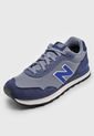 Tenis Lifestyle Gris-Azul Navy-Azul Royal New Balance 515 v3 de New Balance