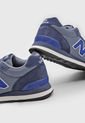 Tenis Lifestyle Gris-Azul Navy-Azul Royal New Balance 515 v3 de New Balance