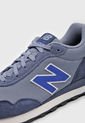 Tenis Lifestyle Gris-Azul Navy-Azul Royal New Balance 515 v3 de New Balance