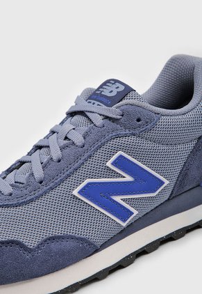 Tenis Lifestyle Gris-Azul Navy-Azul Royal New Balance 515 v3