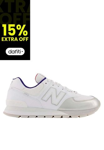 Tenis New Balance Ml574d Para Hombre-Blanco New Balance