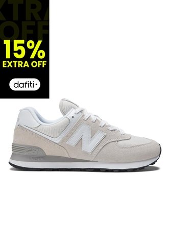 Tenis New Balance Ml574e Para Hombre-Beige New Balance