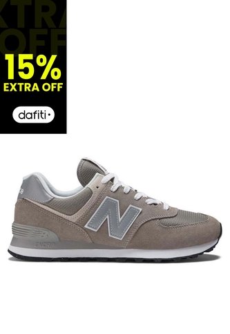 Tenis New Balance Ml574e Para Hombre-Gris Claro New Balance