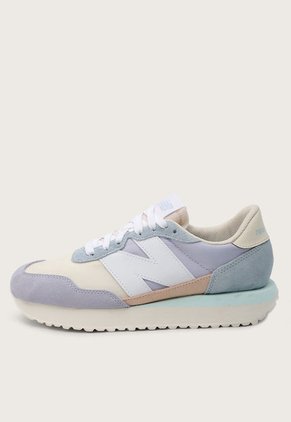 Tenis Lifestyle Lila-Multicolor New Balance 237