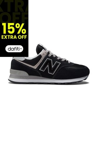 Tenis New Balance 574-Negro New Balance