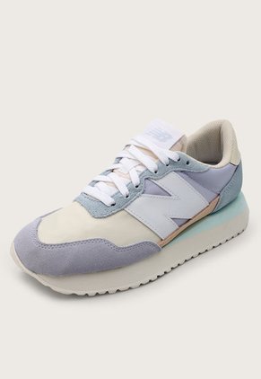 Tenis Lifestyle Lila-Multicolor New Balance 237