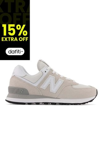 Tenis New Balance Wl574e Para Mujer-Beige New Balance