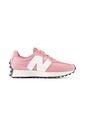 Tenis Marca New Balance 327 Hombre Rosa Deportivo Original de New Balance