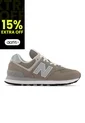Tenis New Balance Wl574e Para Mujer-Gris Claro de New Balance