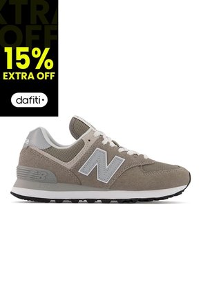 Tenis New Balance Wl574e Para Mujer-Gris Claro