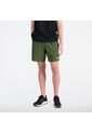 Pantaloneta New Balance  Impact Run Verde Original Hombre de New Balance